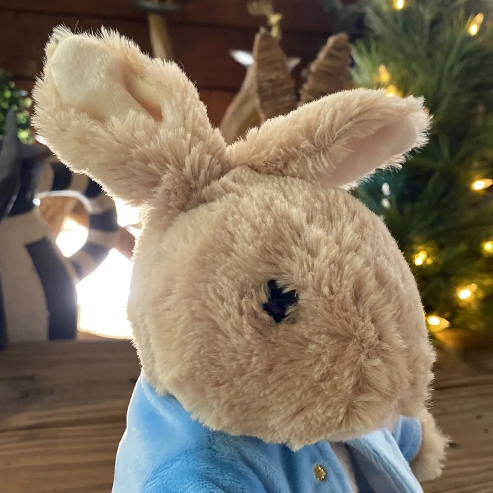 Pottery Barn Kids The World of Beatrix Potter Peter Rabbit Super Soft Plushie 🐰 - Picture 12 of 16